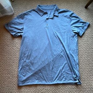 Fresh Clean Tees “wedgewood Torrey polo” size XL. Blue.